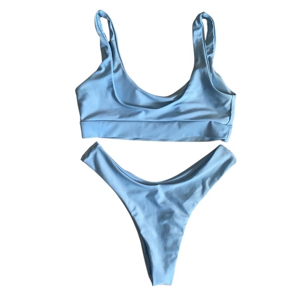 Light Blue Bikini Set - Picture 2 of 8